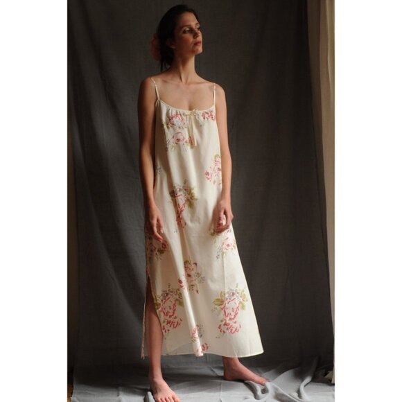 NWT Lalide à Paris 'Anouchka' Summer Nightdress M - Picture 2 of 9